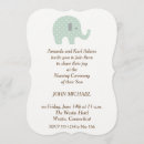 Zoek naar naming baby uitnodigingen Jongen