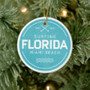 Zoek naar miami ornamenten Surfen