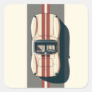 Zoek naar klassieke auto stickers Modern