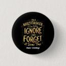 Zoek naar luister buttons Sarcastisch