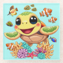 Zoek naar schildpad onderzetters Voor kinderen