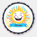 Zoek naar cartoon zon stickers Zonnig