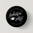 Zoek naar graduation buttons Afstudeerder