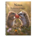 Zoek naar egel notitieboeken Dieren