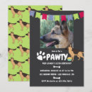 Zoek naar herdershond uitnodigingen Duitse herders