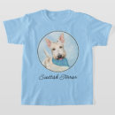 Zoek naar schotse terriër tshirts Schotel