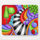 Zoek naar forest muismatten Geometrisch