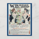 Zoek naar korset briefkaarten Vintage