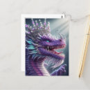 Zoek naar paarse draak briefkaarten Uniek