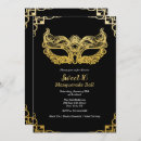 Zoek naar masquerade sweet 16 uitnodigingen Maskerade partij