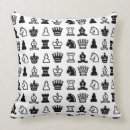 Zoek naar schaak kussens Zwart wit