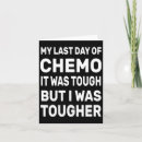 Zoek naar laatste chemo kaarten Borst