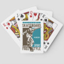 Zoek naar extreem speelkaarten Skateboarden