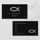 Zoek naar ichthus visitekaartjes Christelijk symbool
