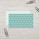 Zoek naar programmeur visitekaartjes Eenvoudig