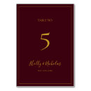 Zoek naar luxe tafelkaarten Eenvoudige