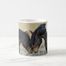 Zoek naar wild paarden mokken Bruin paard