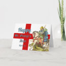 Zoek naar patroonheiligen kaarten De patroonheilige van engeland