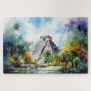 Zoek naar mexico puzzels Chichen itza
