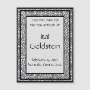 Zoek naar kader uitnodigingen Zwart