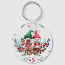 Zoek naar bessen sleutelhangers Kerstboom