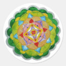Zoek naar rode mandala stickers Meditatie