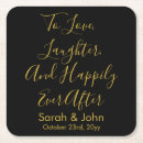 Zoek naar gouden zwarte onderzetters Gast