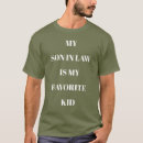 Zoek naar schoonzoon tshirts Kind