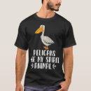 Zoek naar pelikaan tshirts Dier