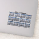 Zoek naar horizontale strepen stickers Elk persoon