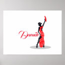Zoek naar flamenco posters Danseres