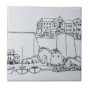 Zoek naar waterkant tegels Tekening