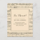 Zoek naar bladmuziek briefkaarten Vintage