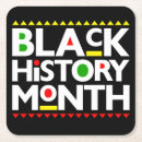 Zoek naar geschiedenis onderzetters Juneteenth