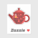 Zoek naar hete thee stickers Theepot