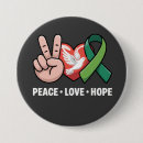 Zoek naar vredesduif buttons Liefde