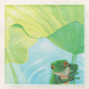 Zoek naar kikker onderzetters Water