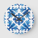Zoek naar mediterrane klokken Blauw