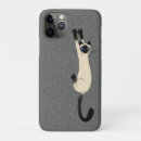 Zoek naar blauwe ogen iphone hoesjes Siamese cat