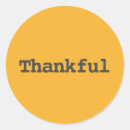 Zoek naar dankbaarheid stickers Thanksgiving