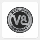 Zoek naar spier auto stickers Motor