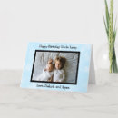 Zoek naar gelukkige oom horizontale verjaardagskaarten Foto
