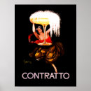 Zoek naar champagne reclame posters Cappiello