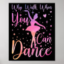 Zoek naar balletdansers posters Kleurrijk