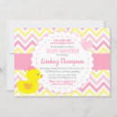 Zoek naar eend babyshower uitnodigingen Chevron