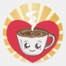 Zoek naar ochtend koffie stickers Kop