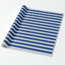 Zoek naar blauwe streep cadeaupapier Stripe