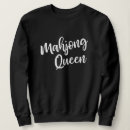 Zoek naar mahjong kleding Grappig