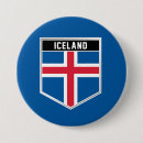 Zoek naar ijsland buttons Patriottisch