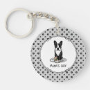 Zoek naar boston terrier sleutelhangers Cartoon